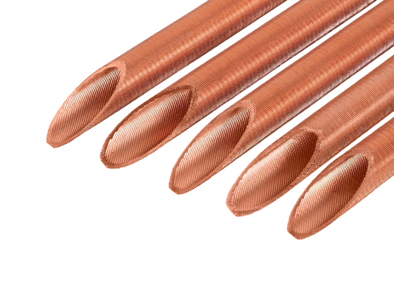 Tube de cuivre à la condenseur