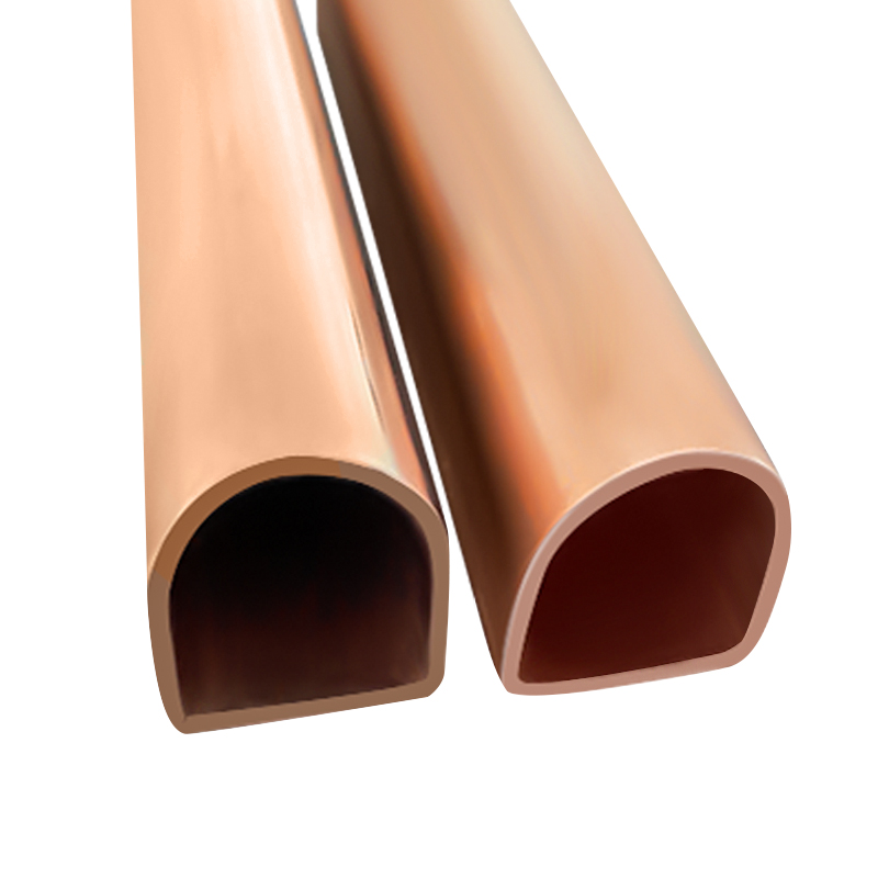 Tube en cuivre de forme spéciale