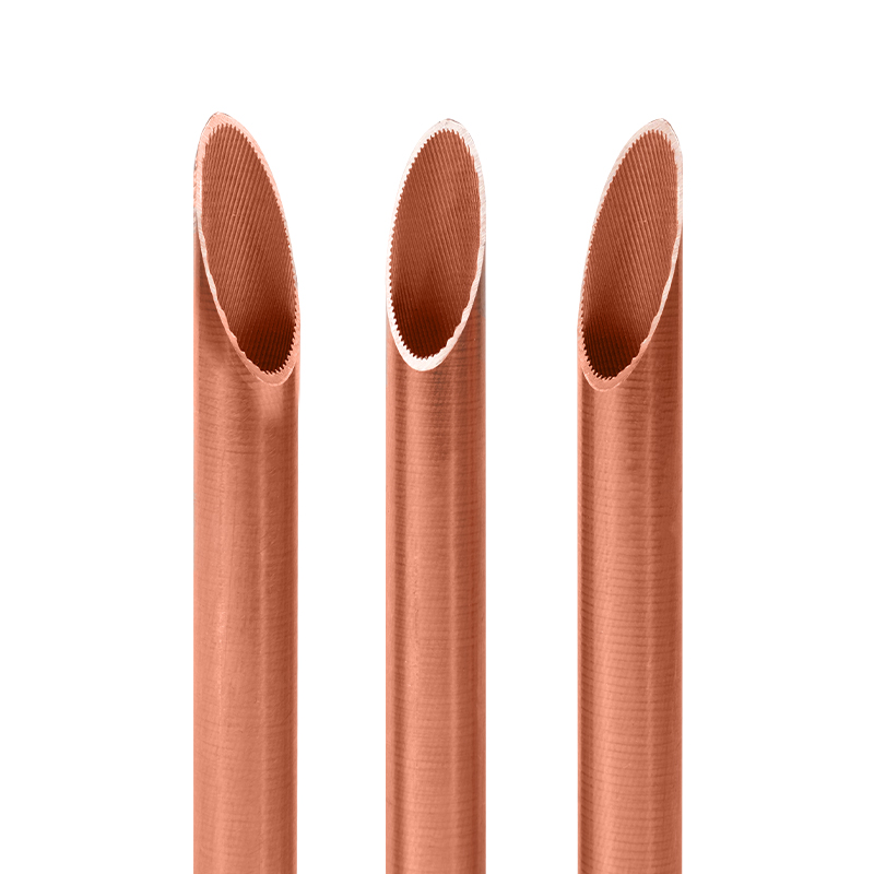 Tube rainuré intérieur