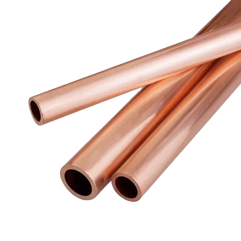 Tube de cuivre épais